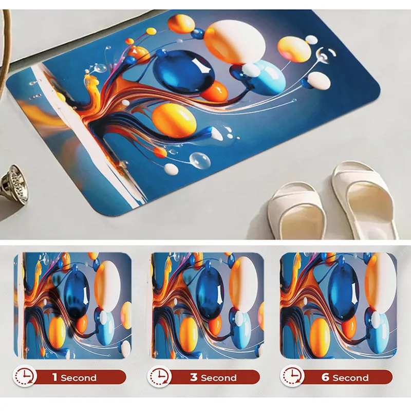 Nodal Anti Skid Bath Mat media 5