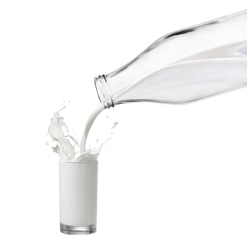 Elegant Transparent Glass Bottle (500 mL Each) - Set Of Two media 5