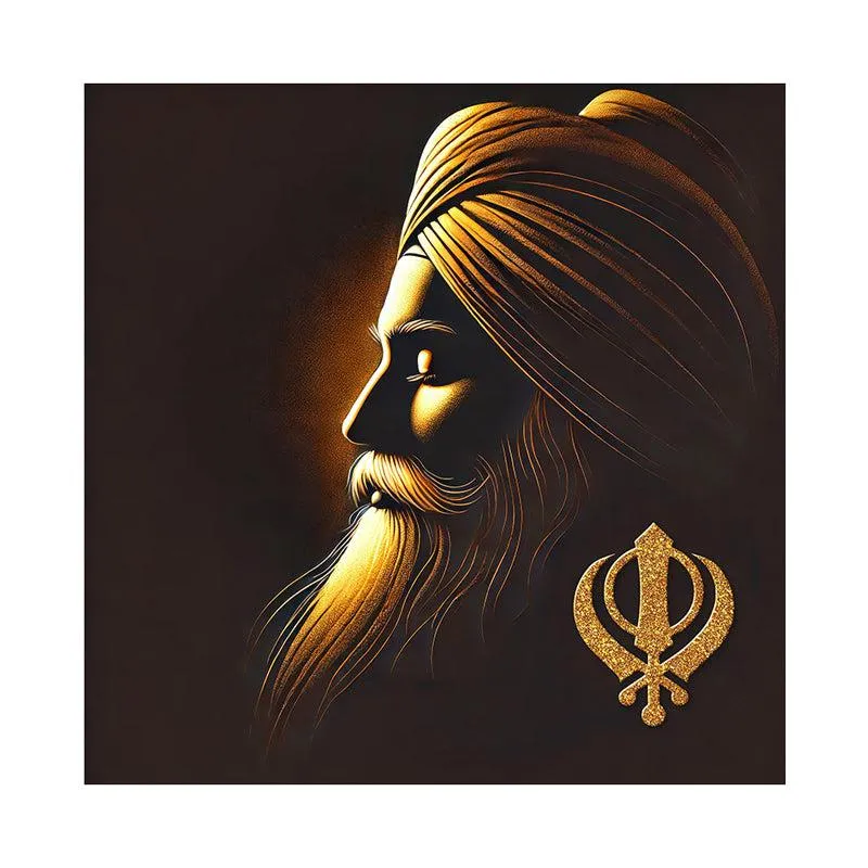 Guru Nanak Wall Painting media 4