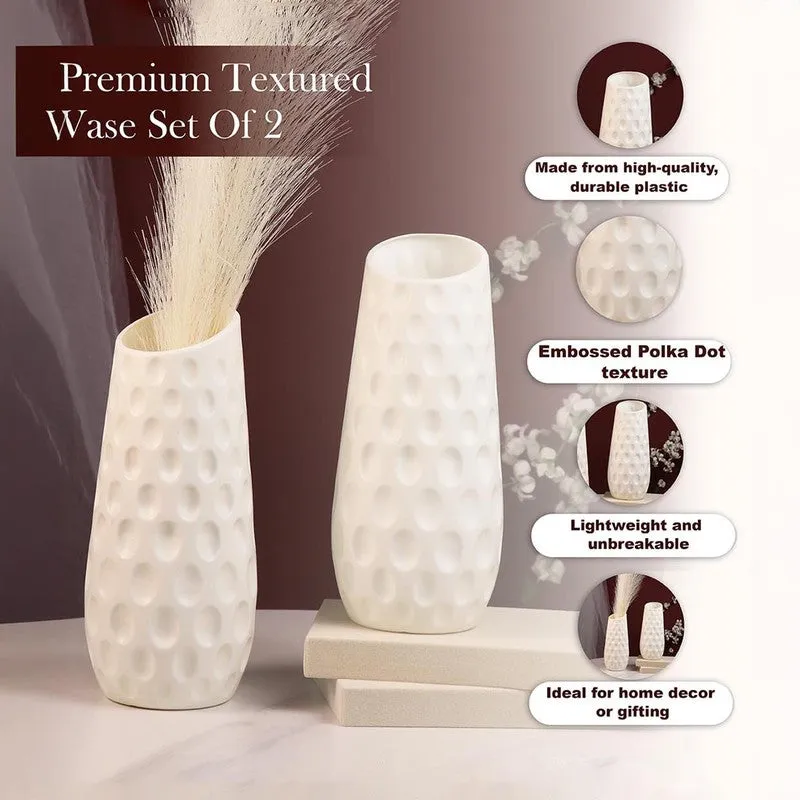 Lunar Dot Vase - Set Of Two media 5