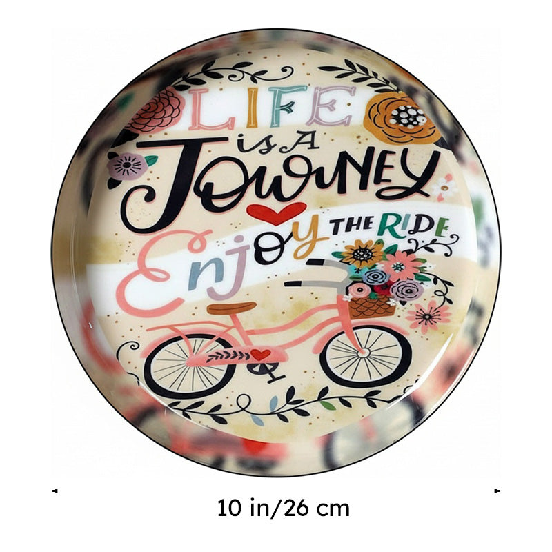 Life Is Beautiful Wall Plate media 7