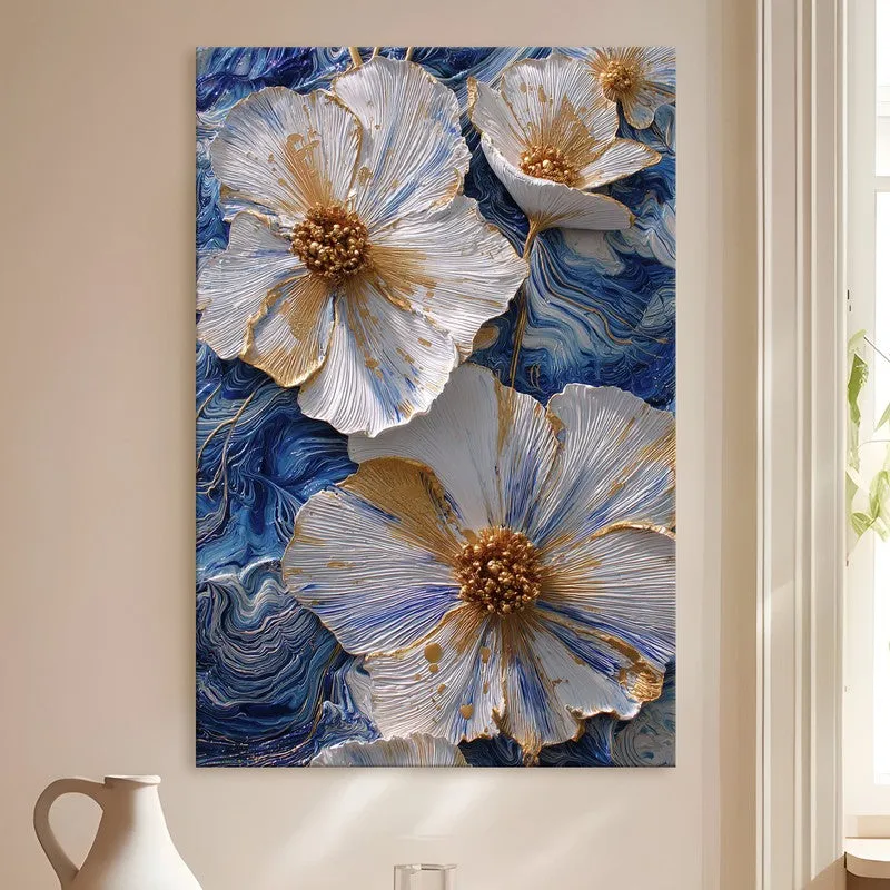 BlossomEdge Floral Canvas Wall Art media 4