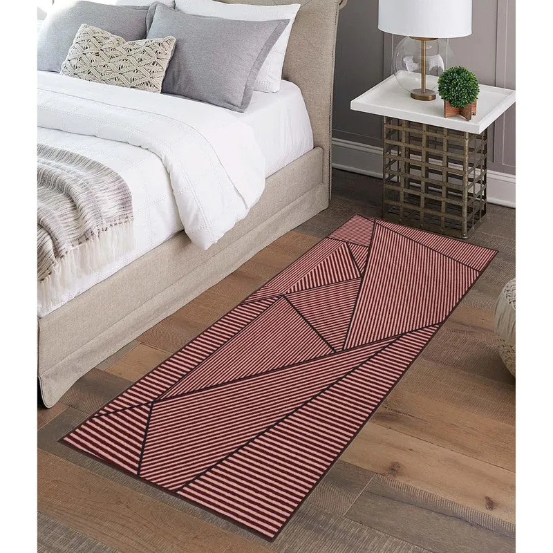 Striatas Nylon Runner Rug media 3