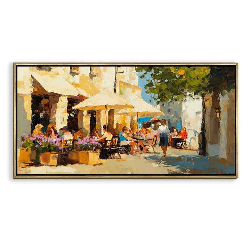 Scent of Summer Canvas Wall Painting With Frame media 3