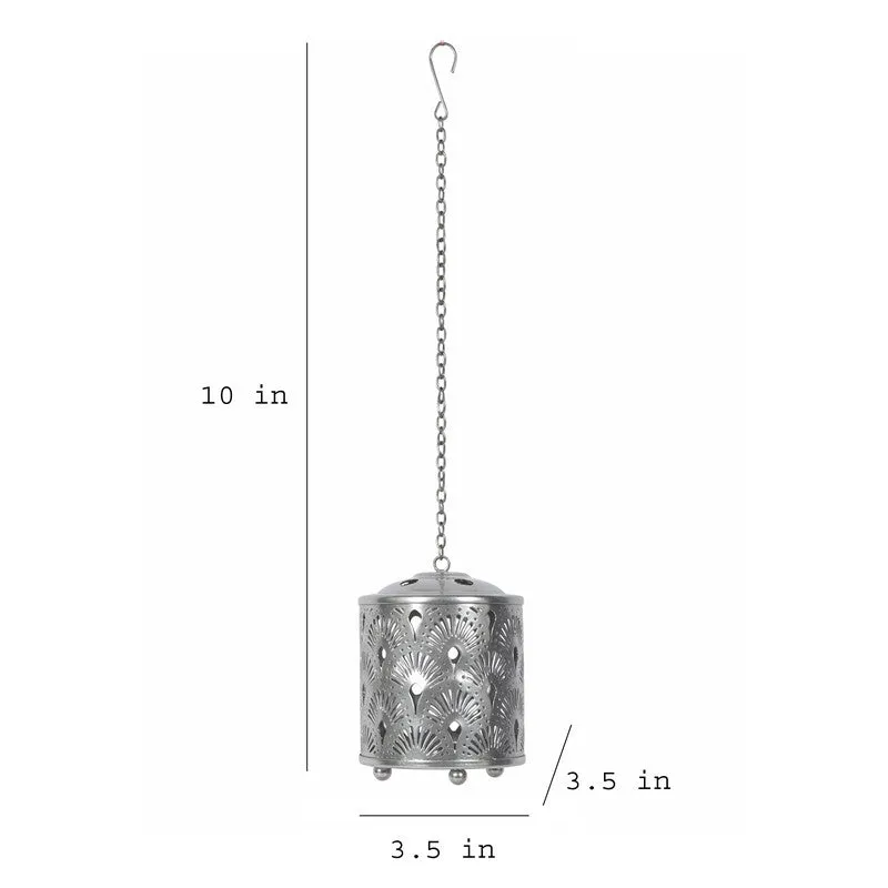 Platinum Spark Tealight Holder media 8