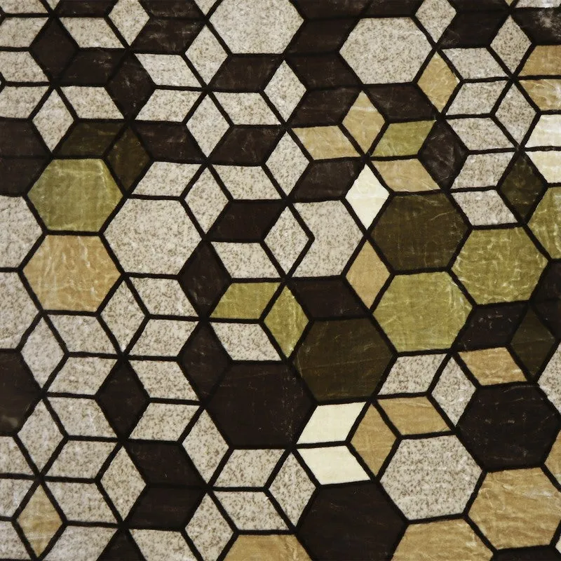 Monte Carlo Honeycomb Haven Blanket - 600 GSM media 7