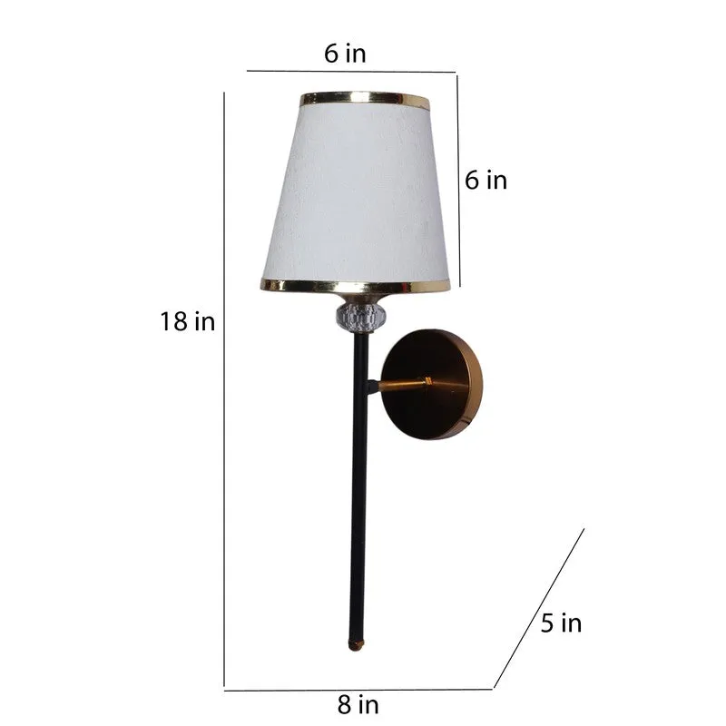 Coressa Iron Wall Lamp media 8