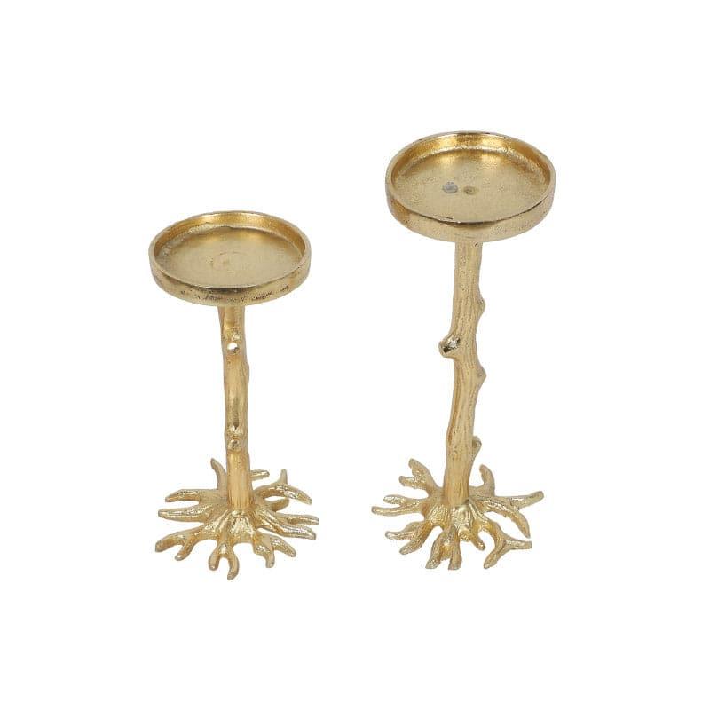 Sacred Roots Tealight Holder - Set Of Two media 3