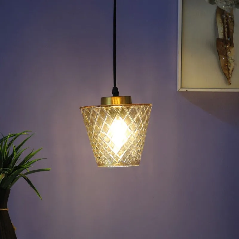 Lumora Glass Ceiling Lamp media 4
