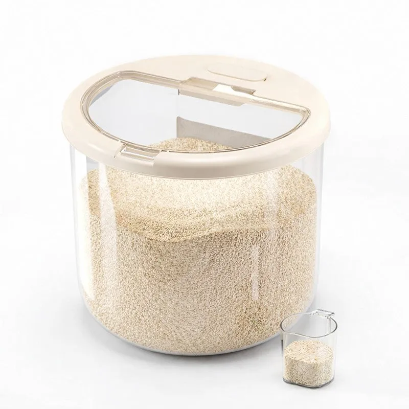 Rioware Fresh Lock Plastic Rice Container - 10 L media 3