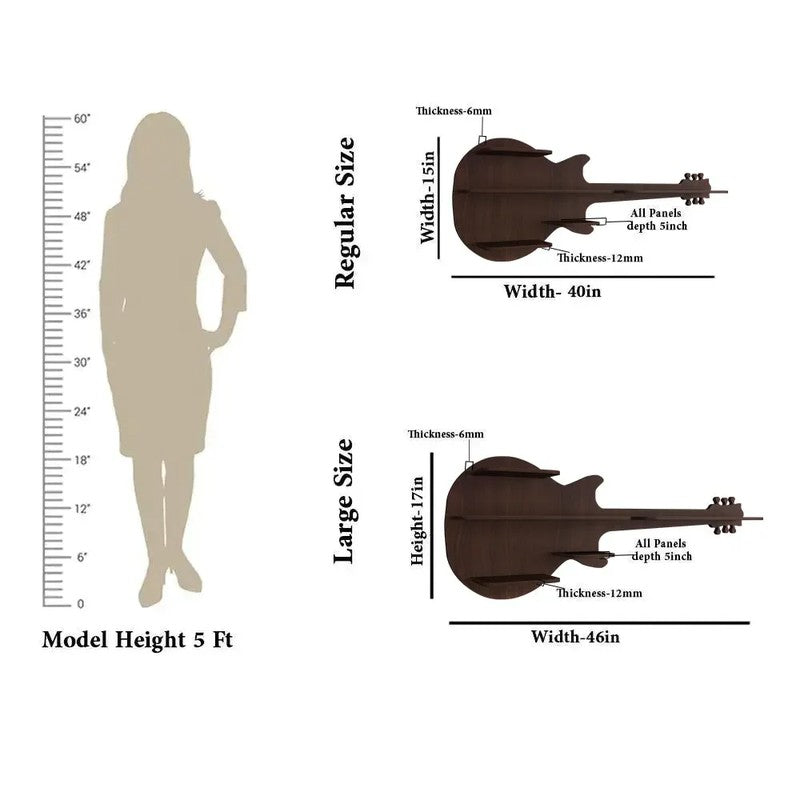 Harmony Strings Guitar Wall Shelf media 6