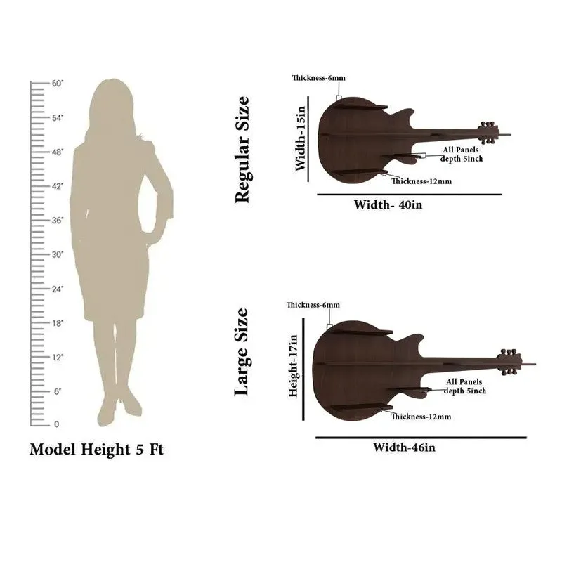Harmony Strings Guitar Wall Shelf media 6