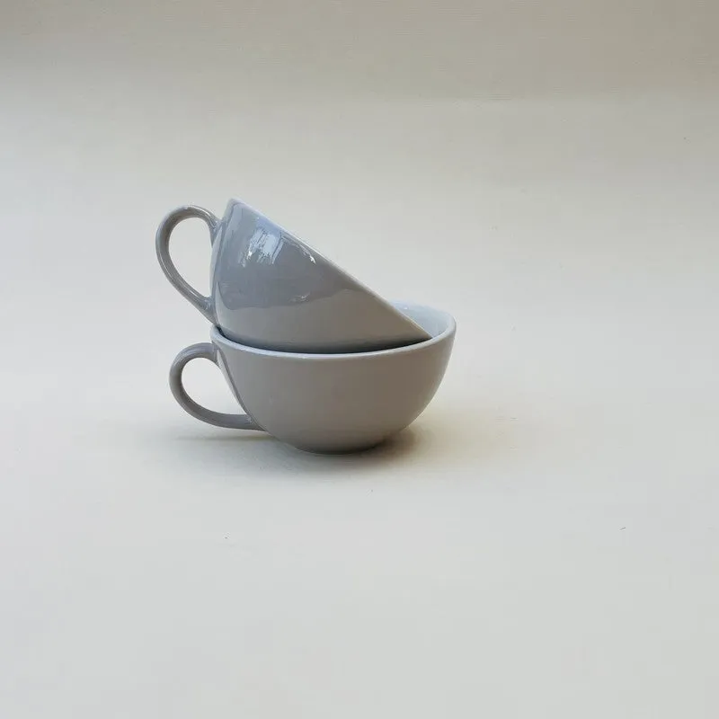 Morning Ceramic Coffee Mug (320 mL Each) - Set Of Two media 4