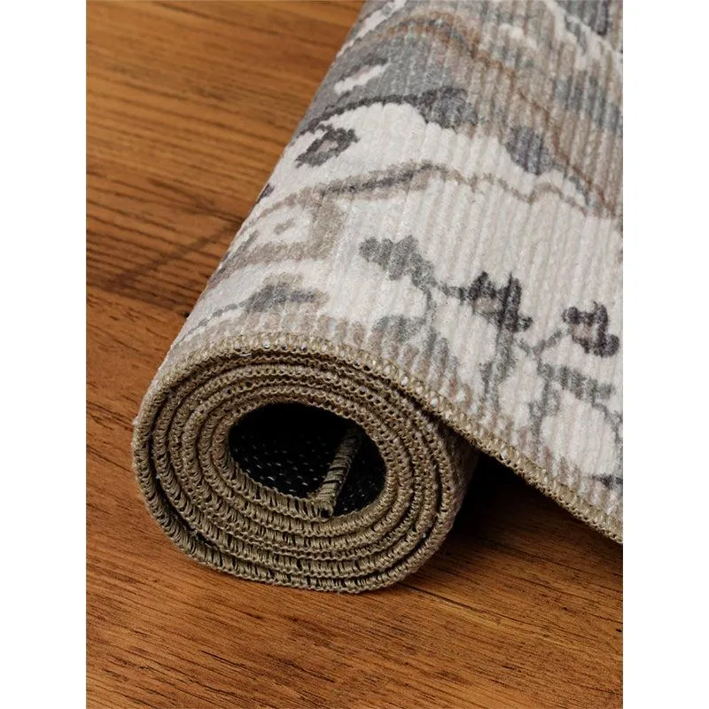 Ruba Ethnic Carpet - Grey media 6