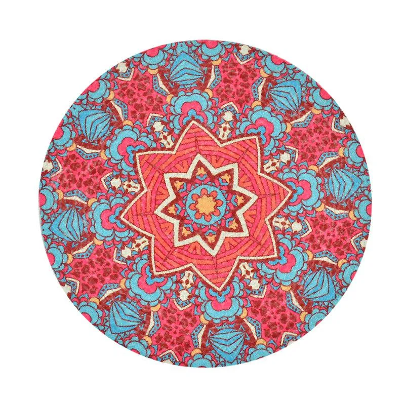 Subala Round Placemat - Set Of Six media 3