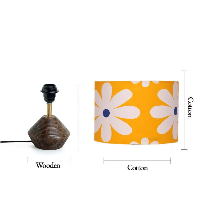 Yami Bloom Wooden Table Lamp - Multicolor media 6