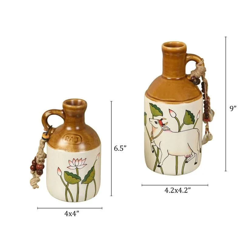 Mysti Glow Vase - Set Of Two media 5