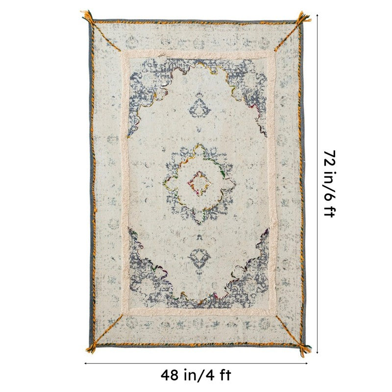 Neira Handwoven Cotton Rug media 8