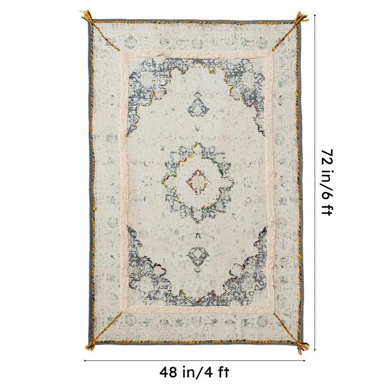 Neira Handwoven Cotton Rug media 8