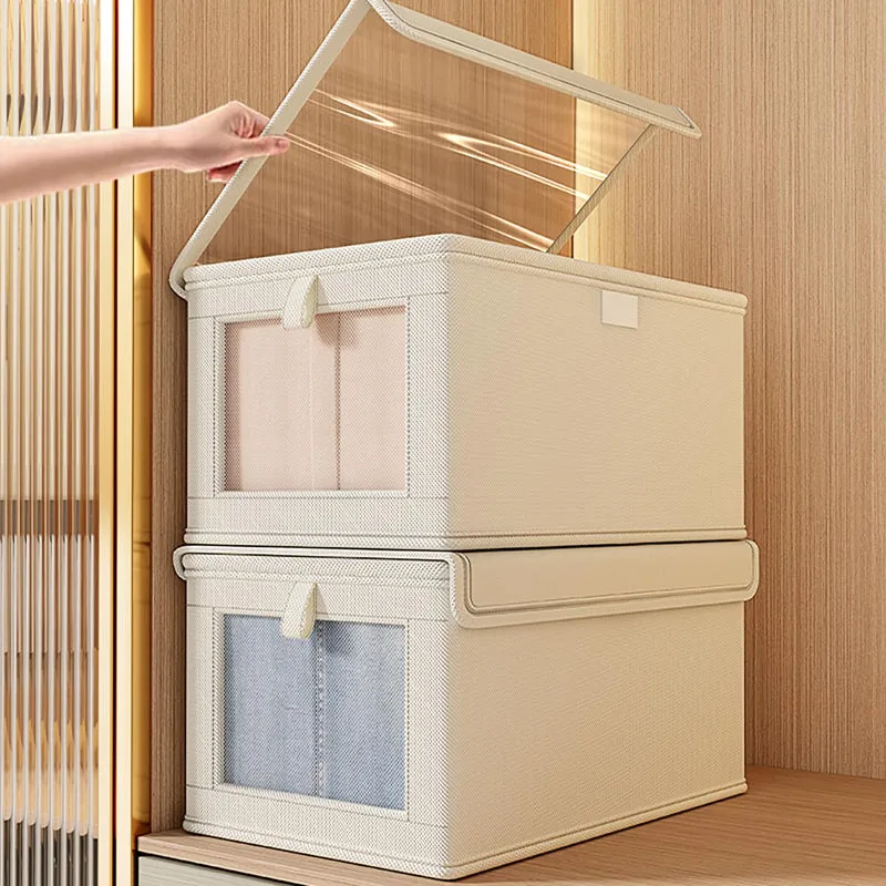 Tokyo Stack Storage Box - Grey media 5