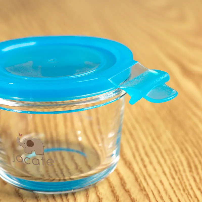 Tintin Mini Glass Containers(120 mL Each) - Set Of Four media 5