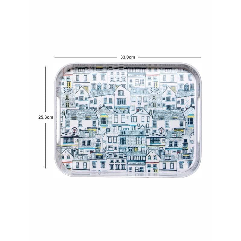 Blue City Serving Tray media 4