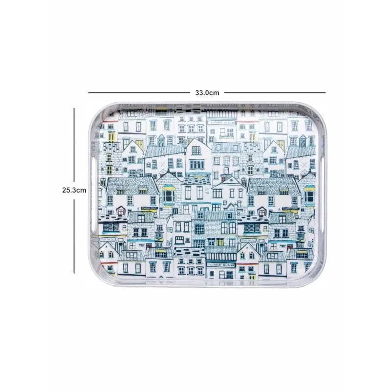 Blue City Serving Tray media 4