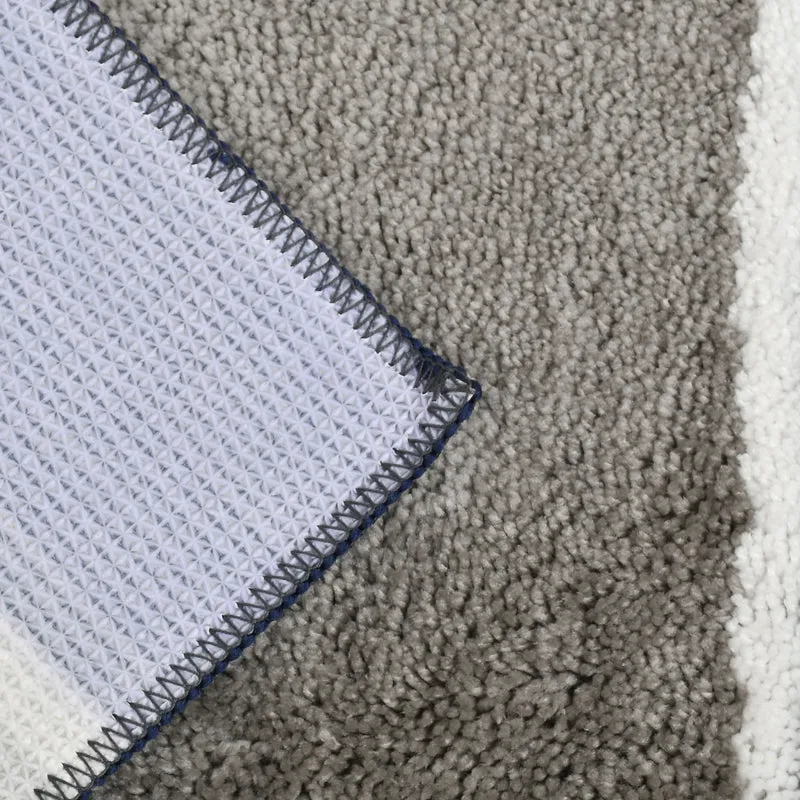 Zyra Cotton Bath Mat - Grey media 5