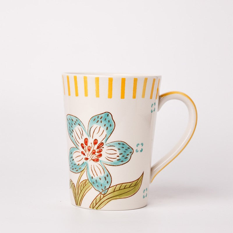 Stripe Ceramic Coffee Mug (355 mL) media 3
