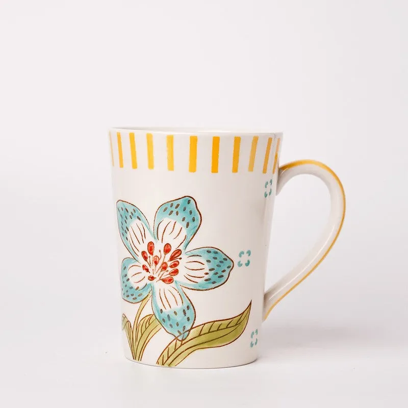 Stripe Ceramic Coffee Mug (355 mL) media 3