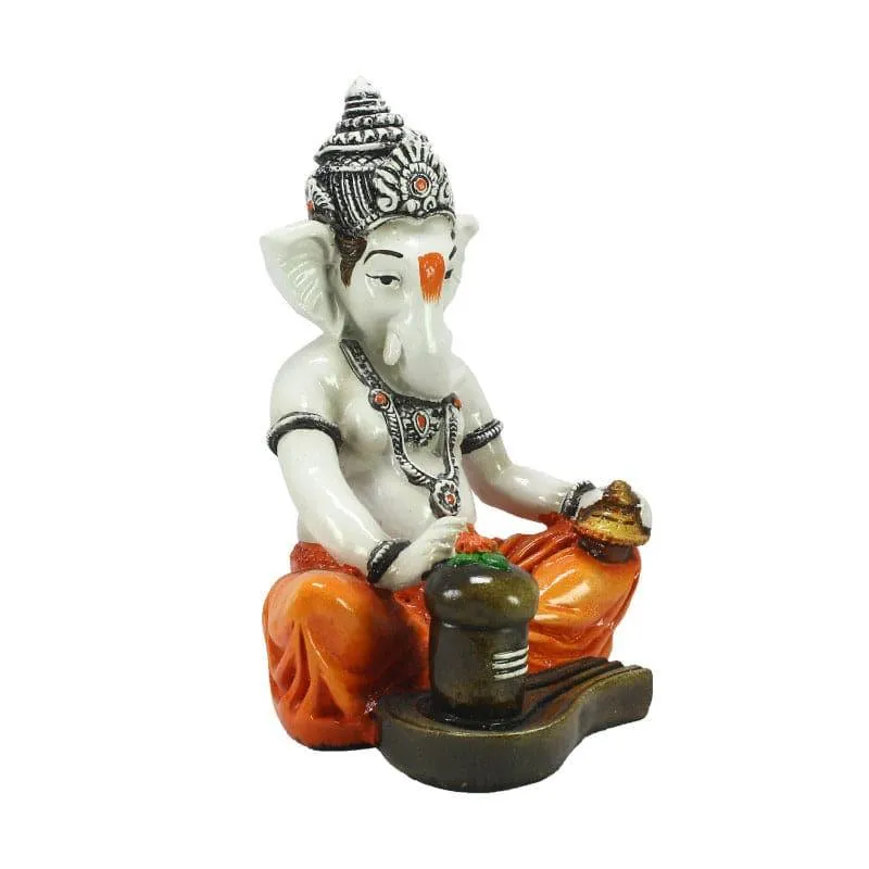 Spiritual Ganesh Shiva Pooja Idol media 3