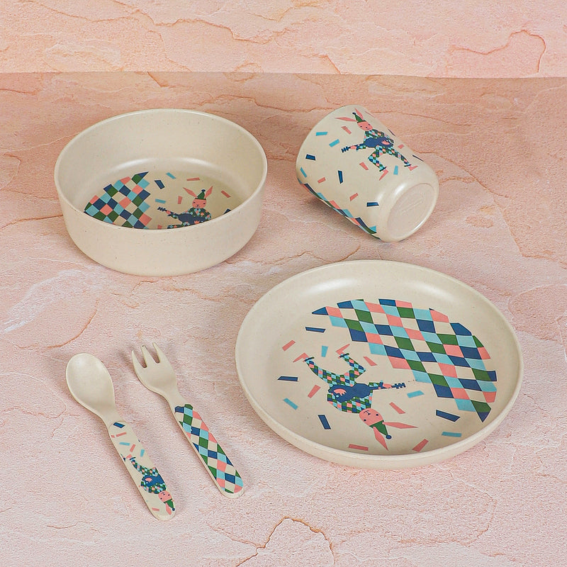 Party Play Kids Dinner Set - Five Piece Set media 4