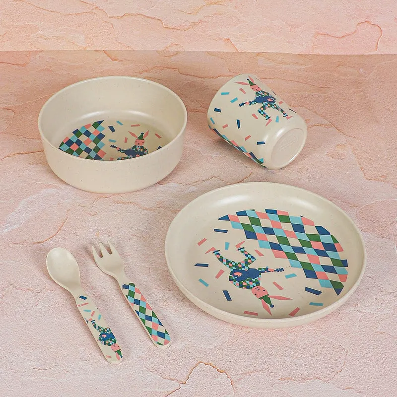 Party Play Kids Dinner Set - Five Piece Set media 4