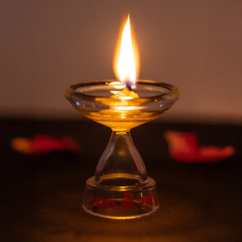 Aaradhya Sacred Light Diya (Set Of Seven) - Set Of Seven media 4