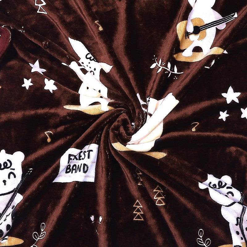 Monte Carlo Whimsical Woodland Blanket - 600 GSM media 6
