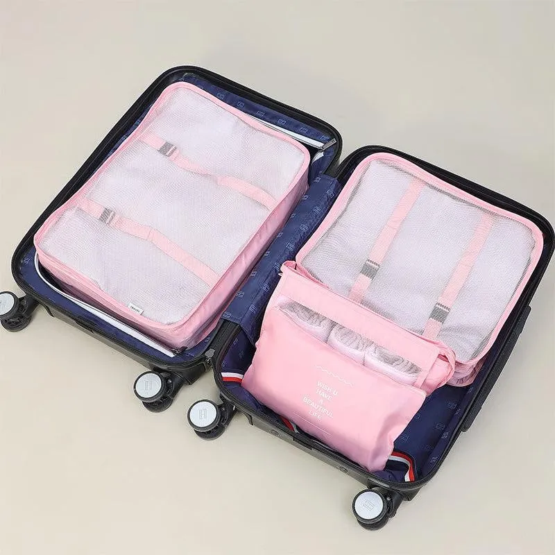 Odilia 8-Piece Lightweight Travel Packing Cubes Set media 4