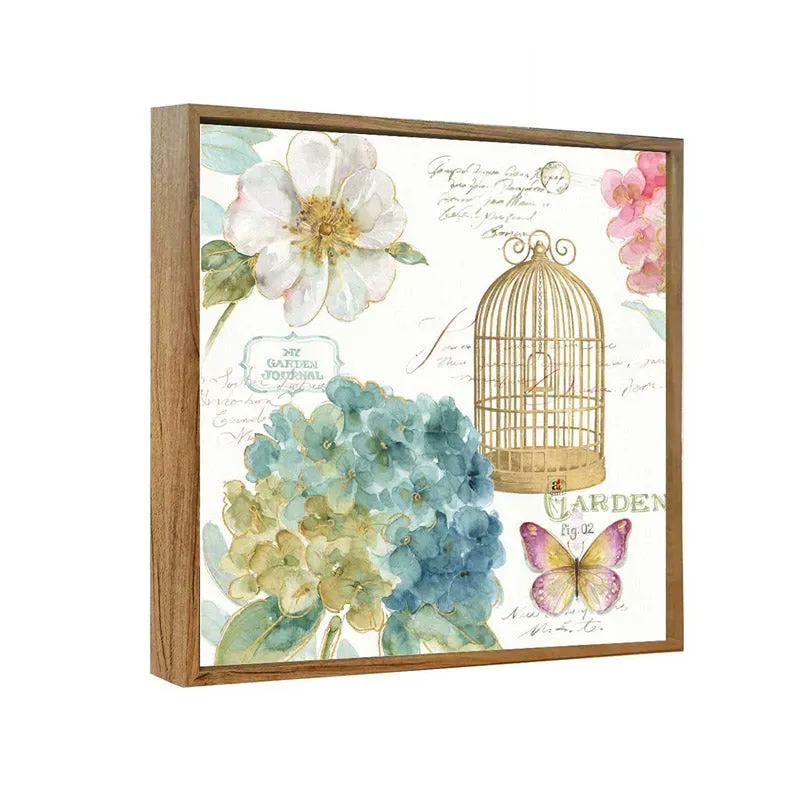 Humeia Floral Wall Art - Set Of Two media 3