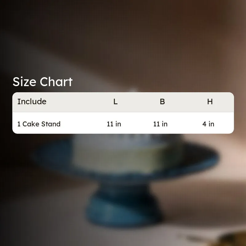 Thora Flora Cake Stand media 5