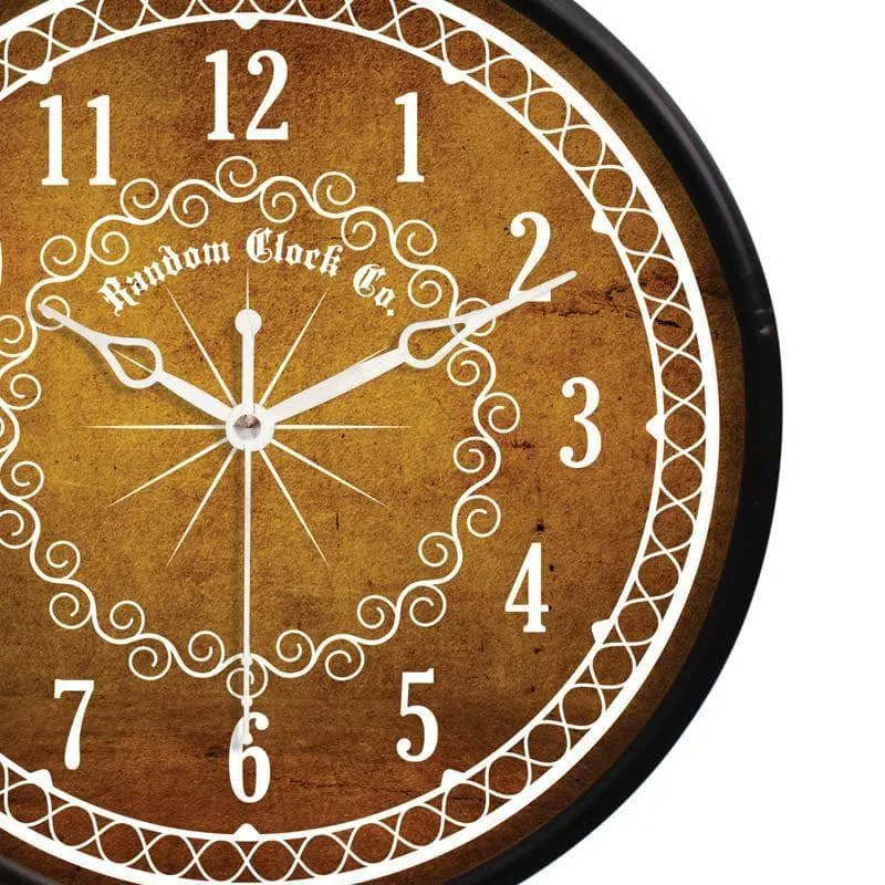 Kindell Double Sided Vintage Station Clock media 5