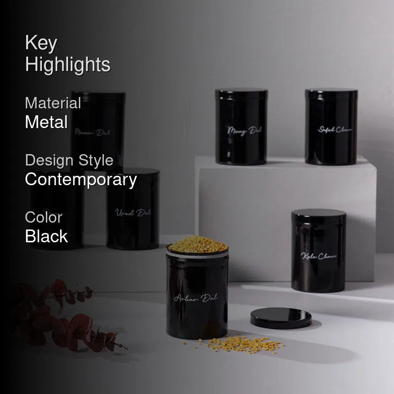 Marcus Storage Jar - Set Of Eight media 2