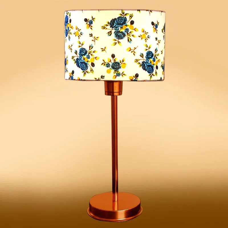 Kavira Ravo Floral Metal Table Lamp - Multicolor media 6