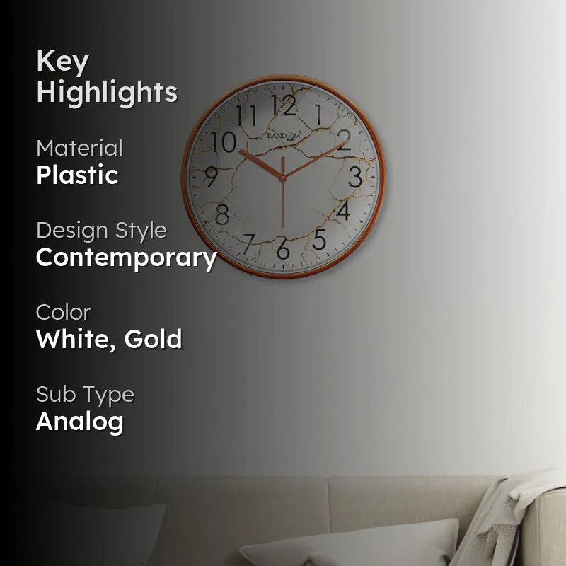 Amo Seam Wall Clock media 2