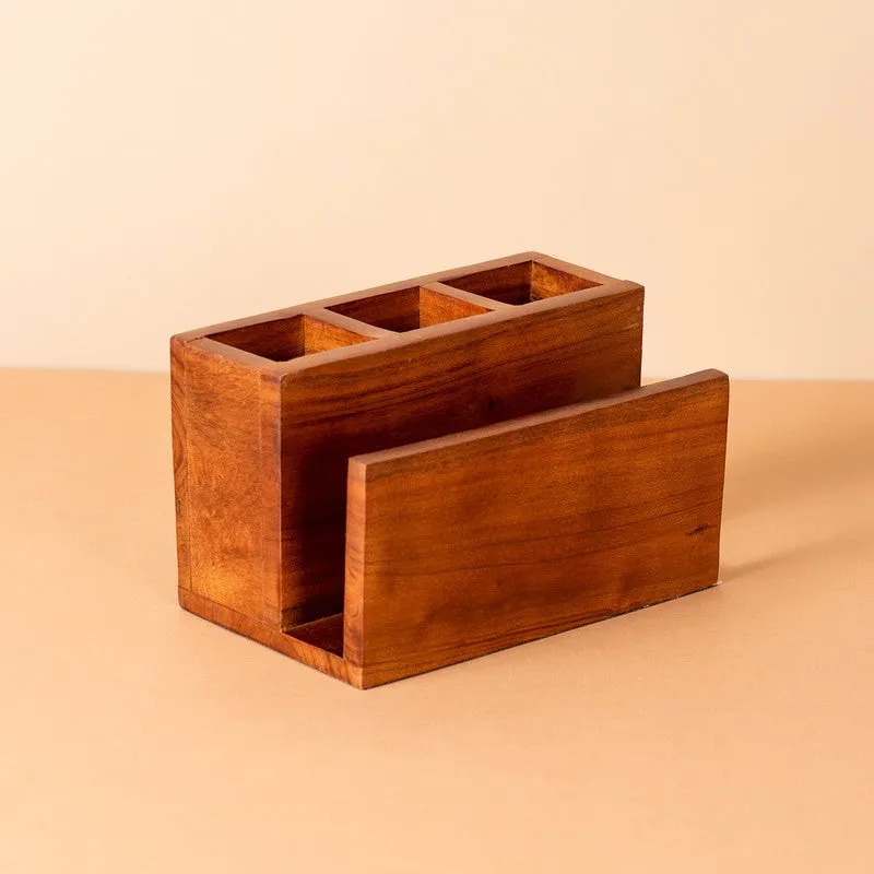 Wudo Wooden Cutlery Holder media 8
