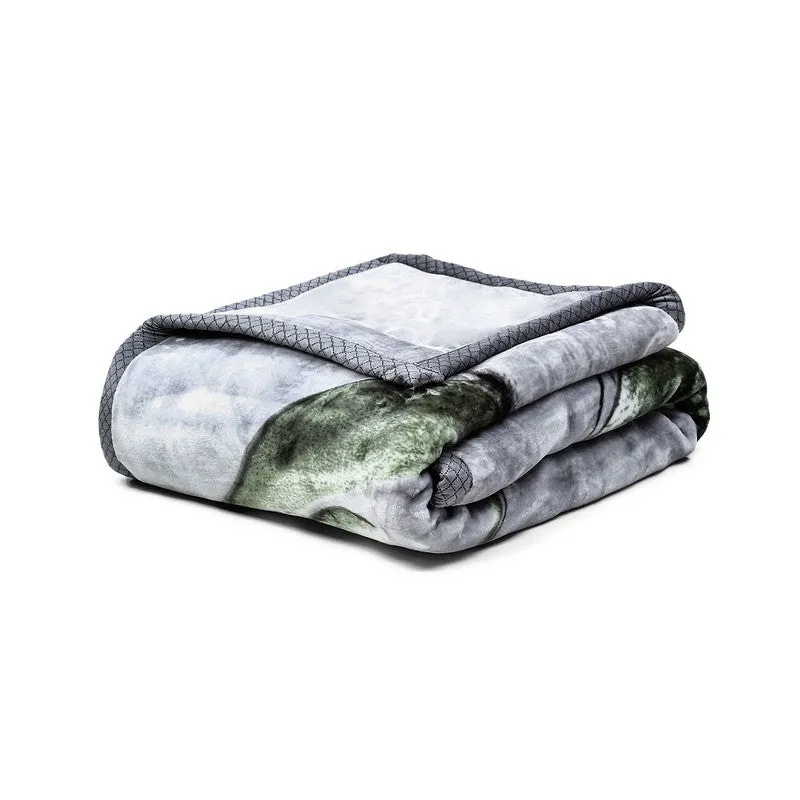 Monte Carlo Floral Serenity Blanket - 947 GSM media 6