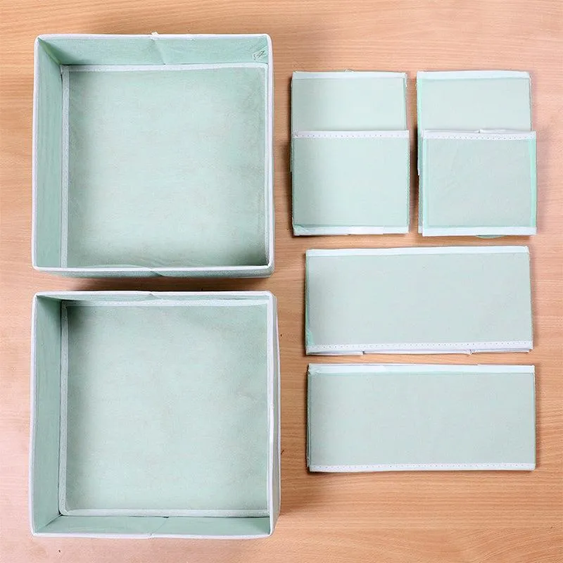 Clara fabric Organizer - Set Of Eight media 3