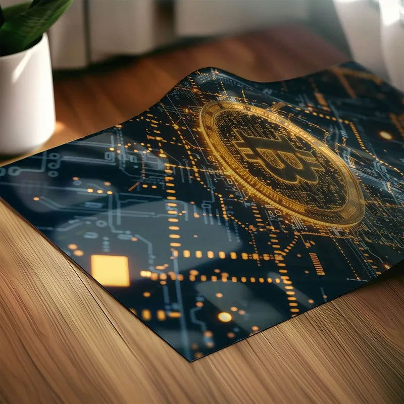 Crypto Circuit Wall Poster media 6