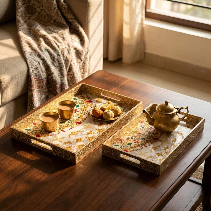LineServe Serving Tray - Set of Two