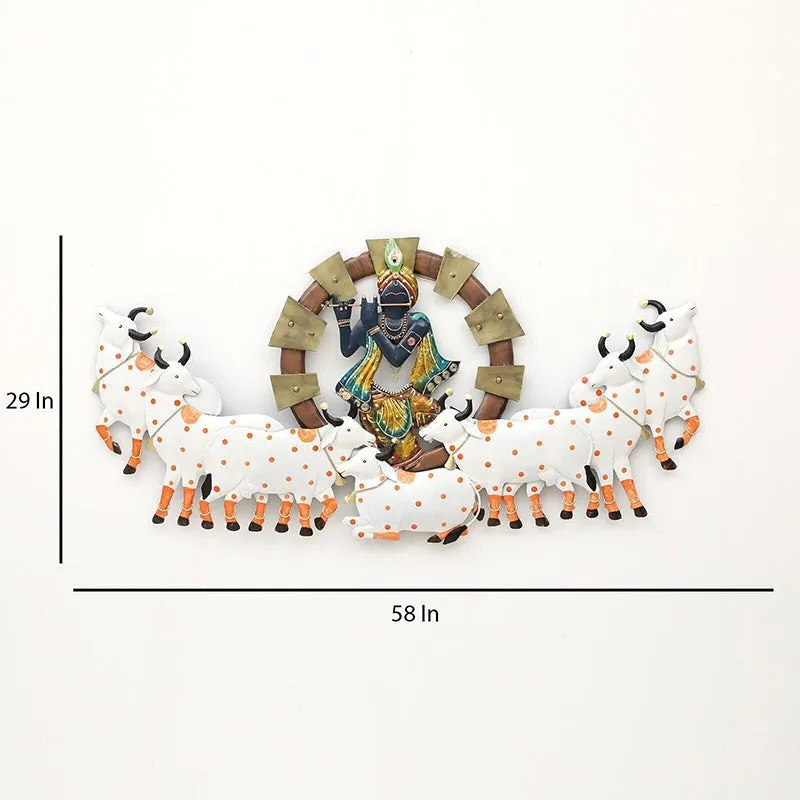 Nandagopala Iron Wall Accent media 6