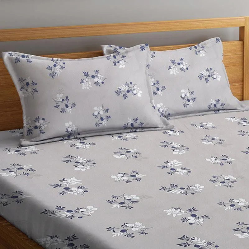 Misty Bloom Bedsheet - 150 GSM media 3