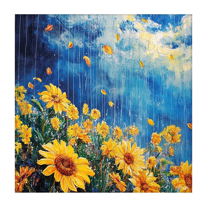 Vangogh's Dream Wall Painting media 6